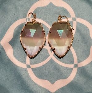 Kendra Scott "Corley" Iridescent earrings